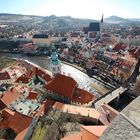 On top of Cesky Krumlov I