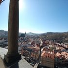 On top of Cesky Krumlov II