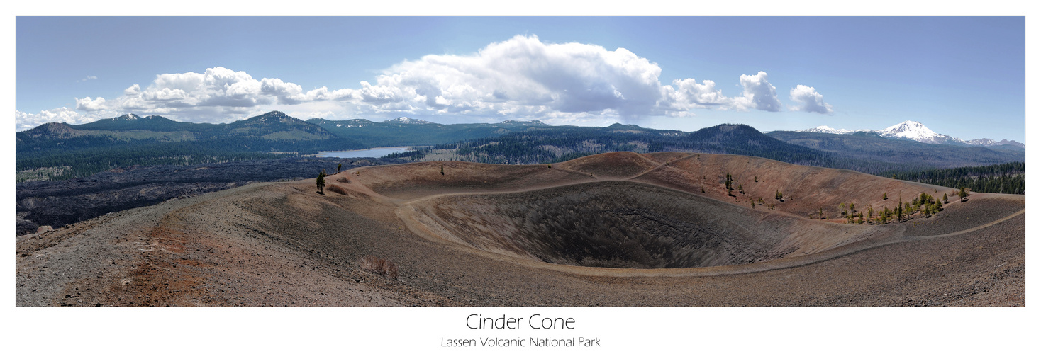 On Top of Cinder Cone!