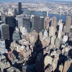 On top of empire state building