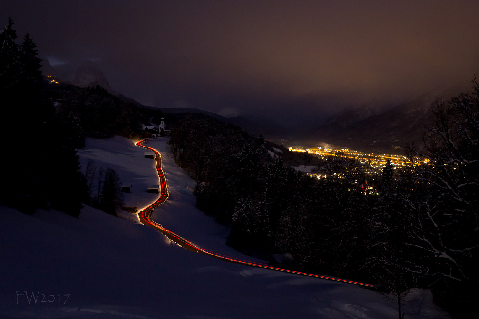 on Top of Garmisch