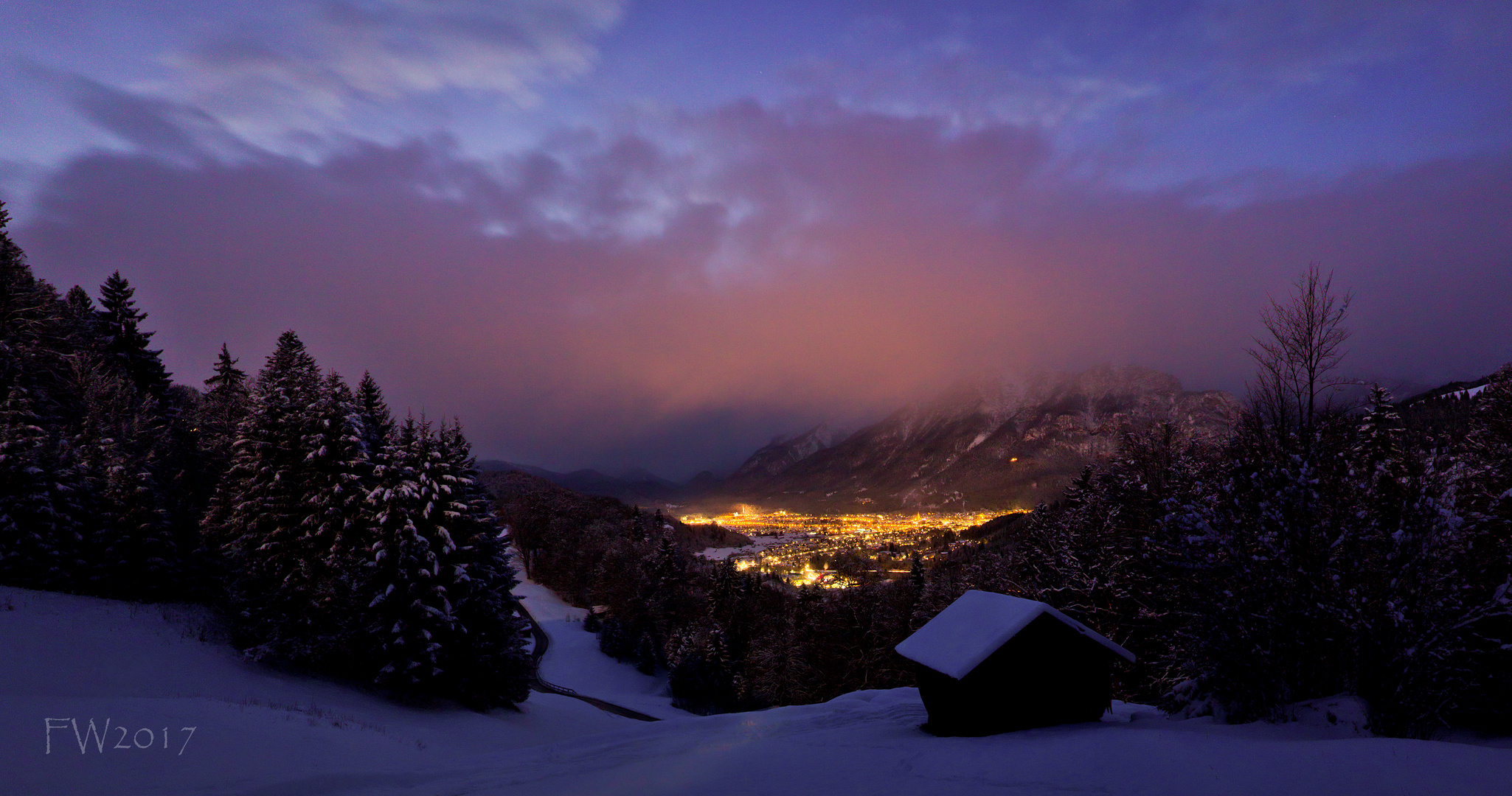 on Top of Garmisch