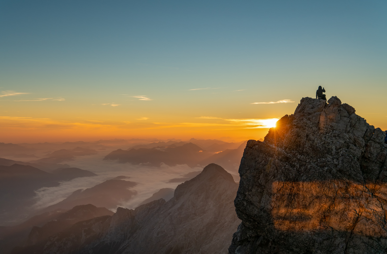 On Top of Germany - Zugspitze