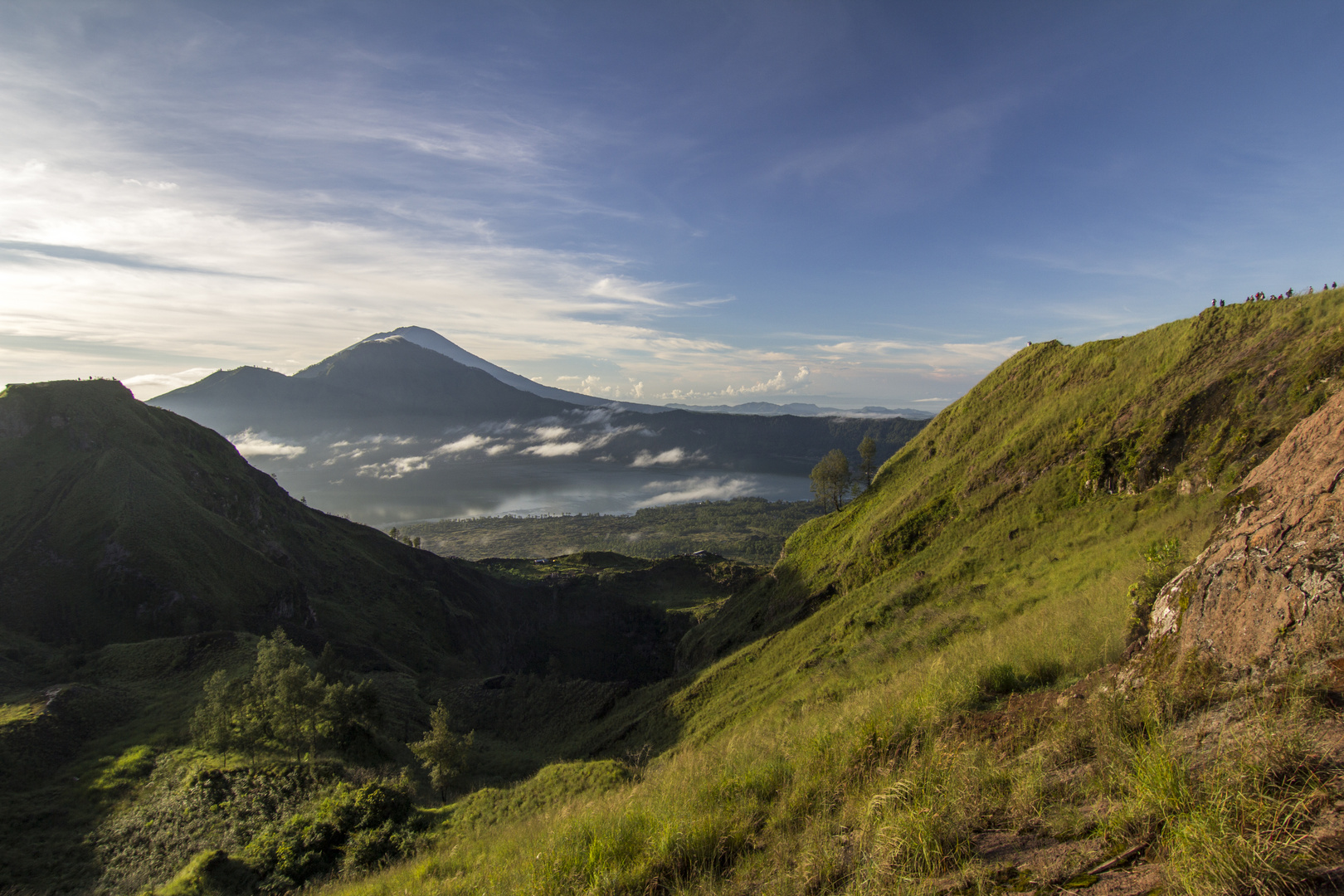 On top of Mount Natur