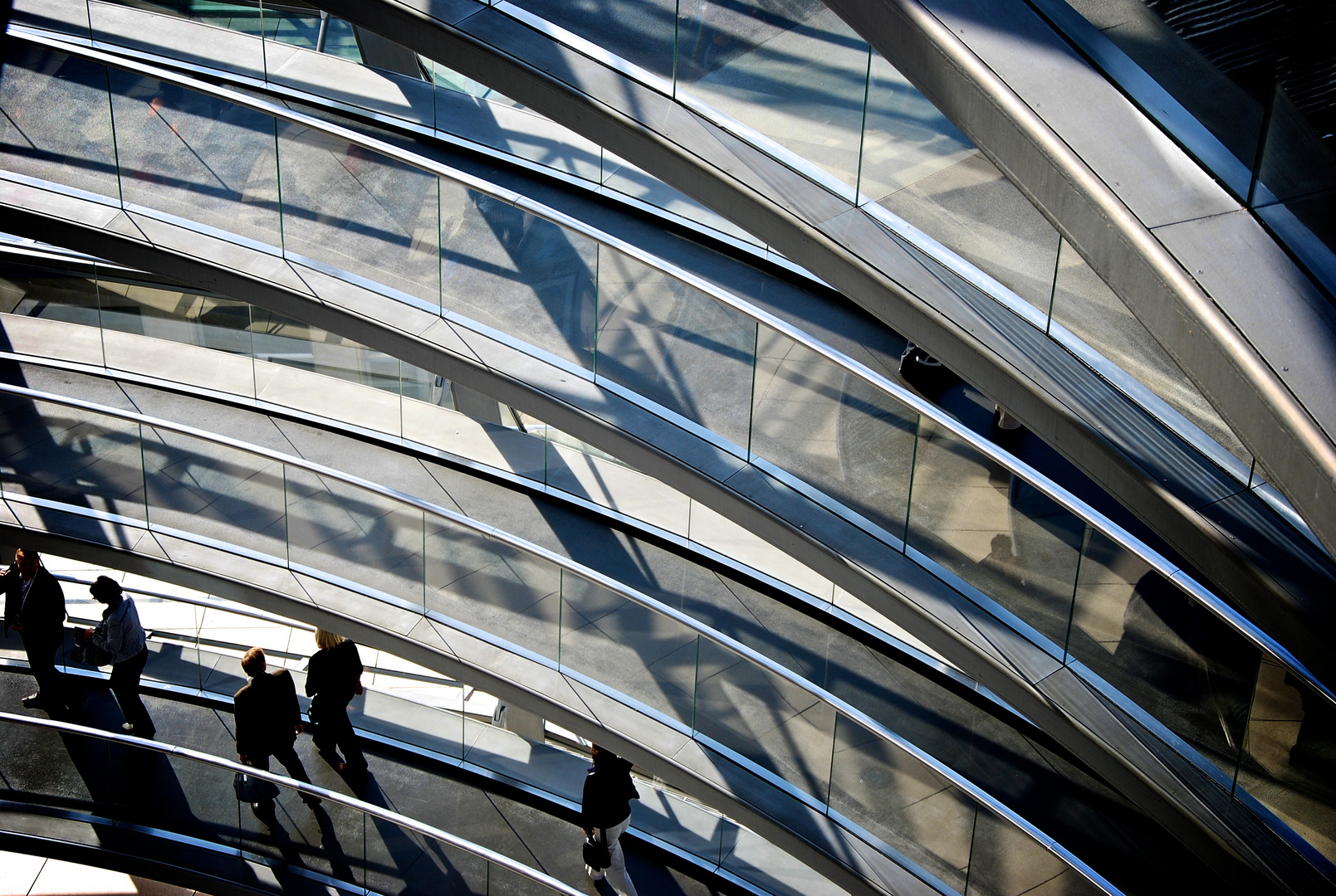 On Top of Reichstag