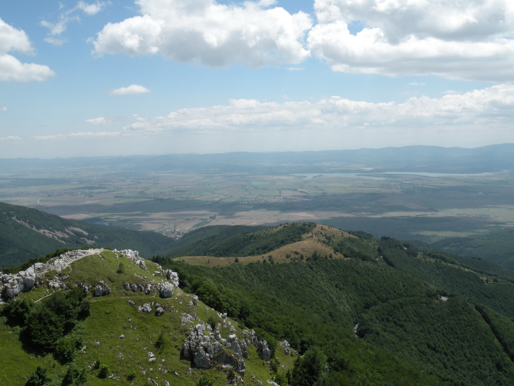 on top of Shipka monument