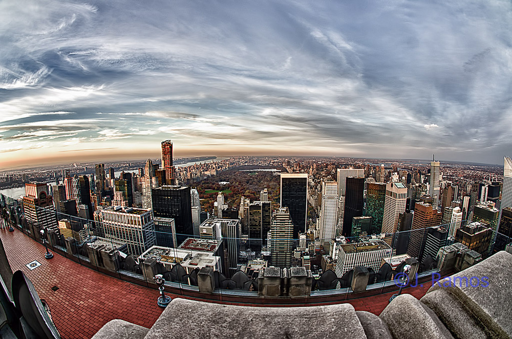 On Top of the Rock