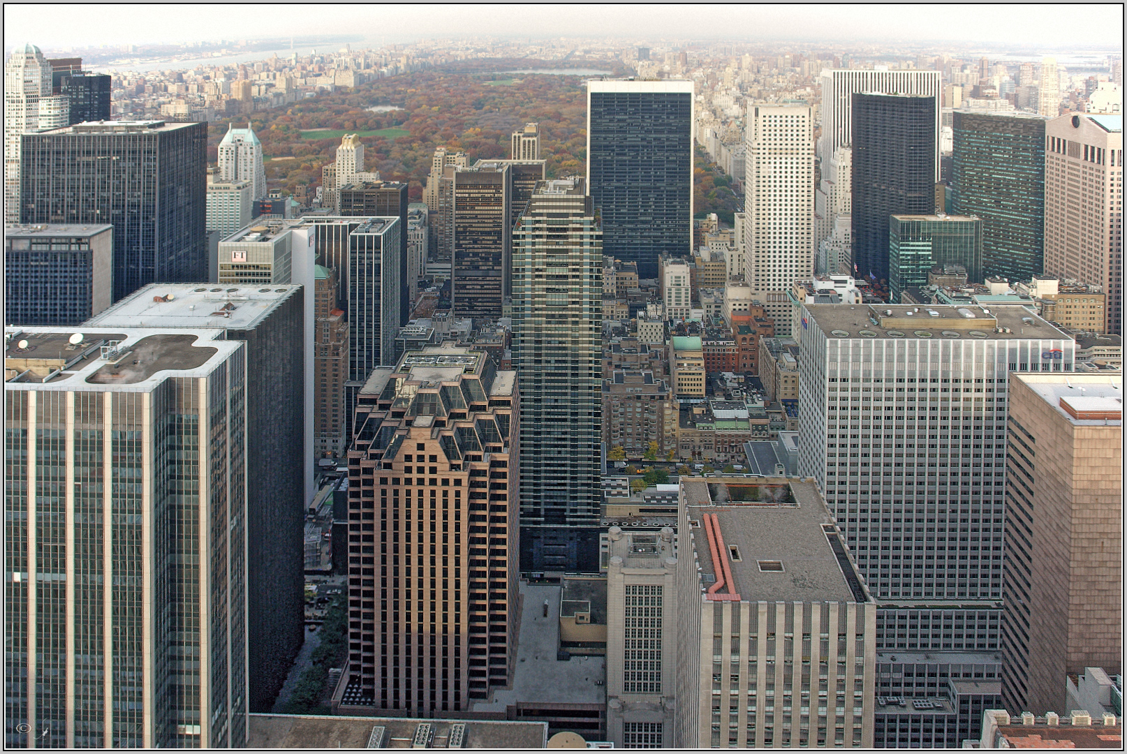 On top of the Rock.