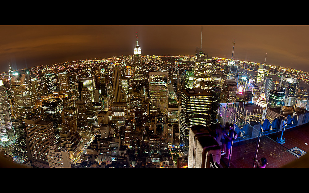 On top of the Rock