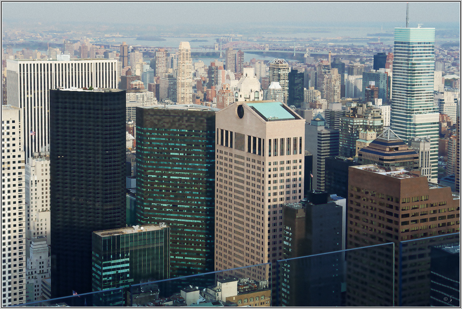 On top of the Rock