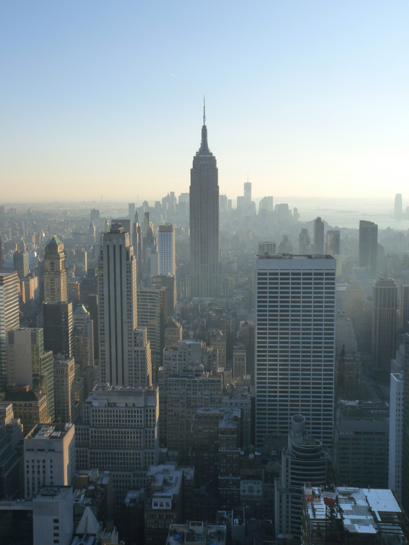 On top of the Rock