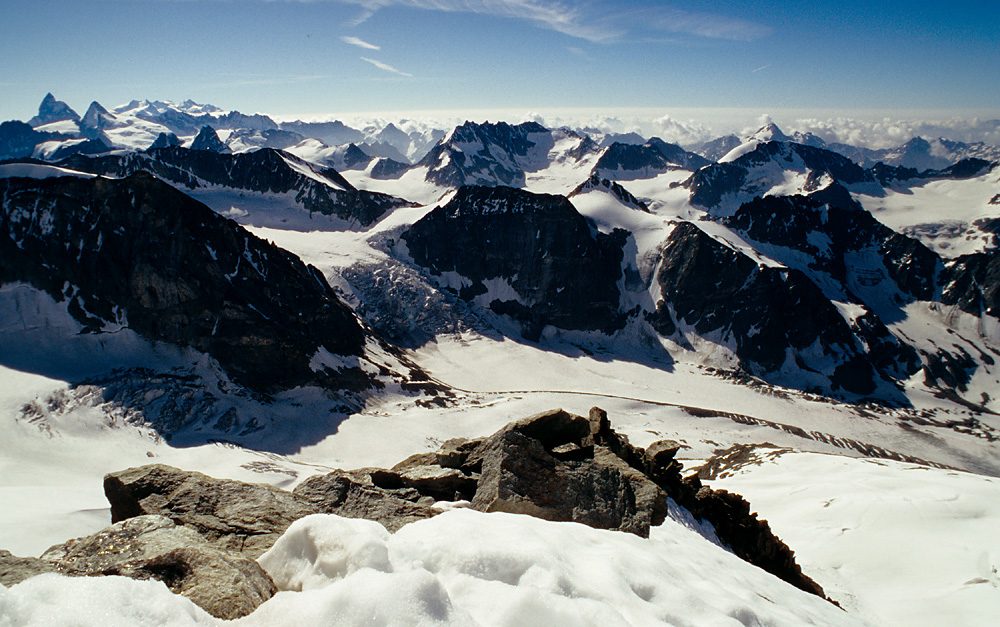 On top of the world III - bergsteigerische Leckerbissen