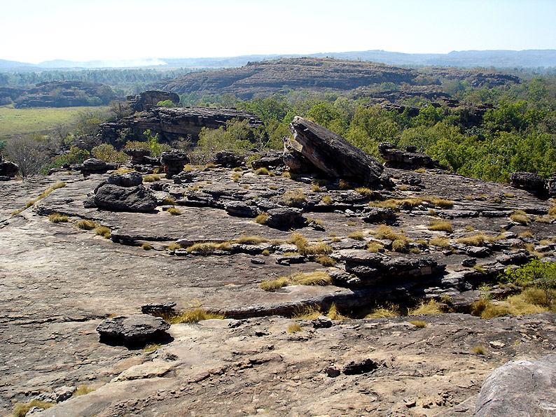 On top of Ubirr