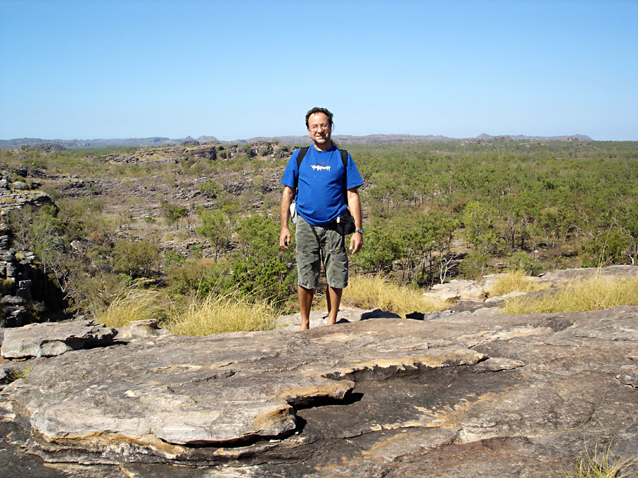 On Top Of Ubirr Rock