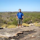 On Top Of Ubirr Rock