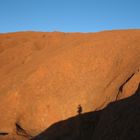 On top of Uluru