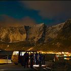 On tour- Polarlichtjagd in Reine