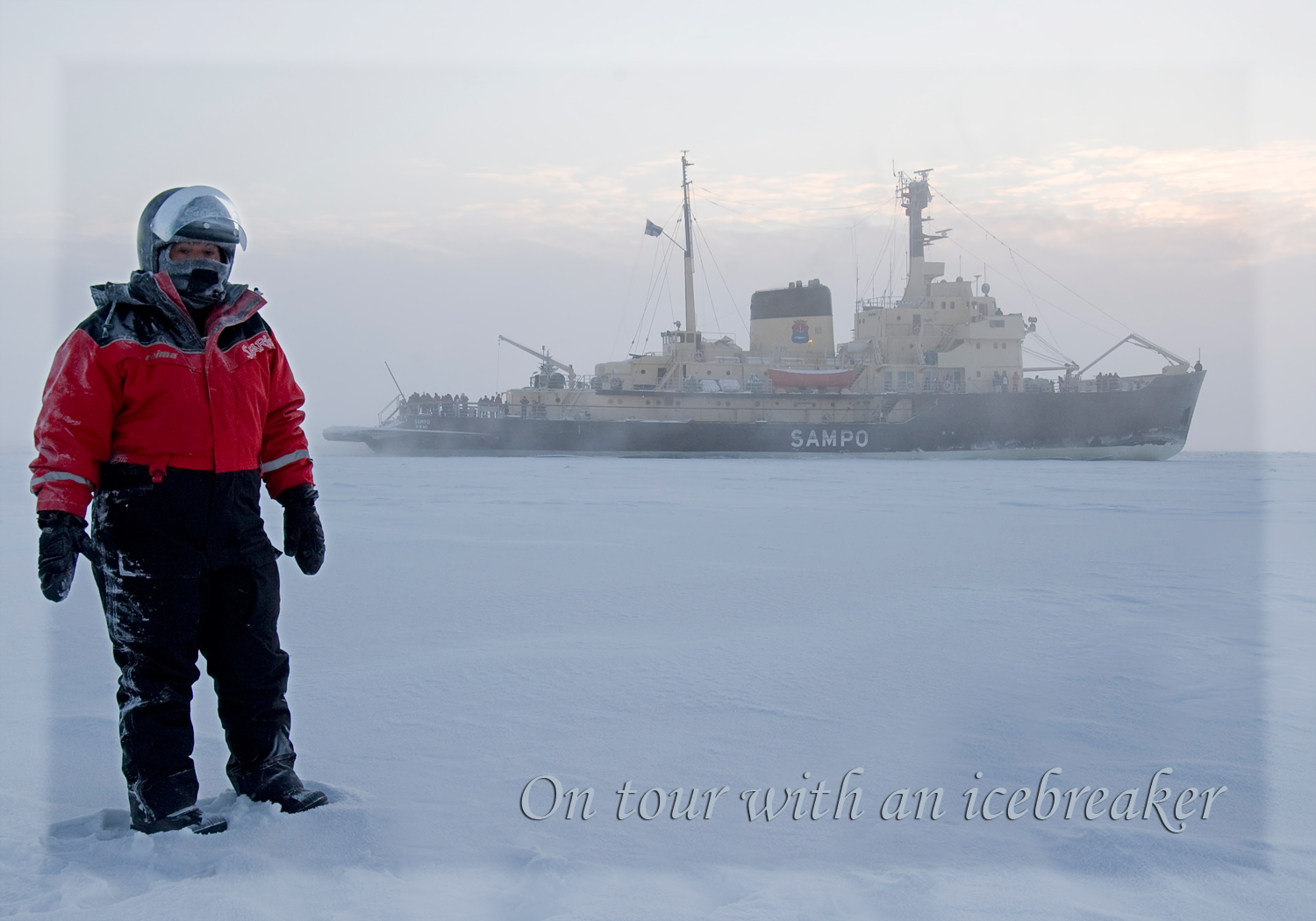 On tour with an icebreaker 1