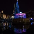 On Trafalgar Square