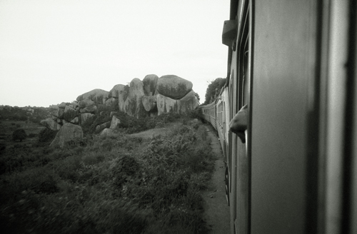 On Train to Tabora, Tanzania, February 1994