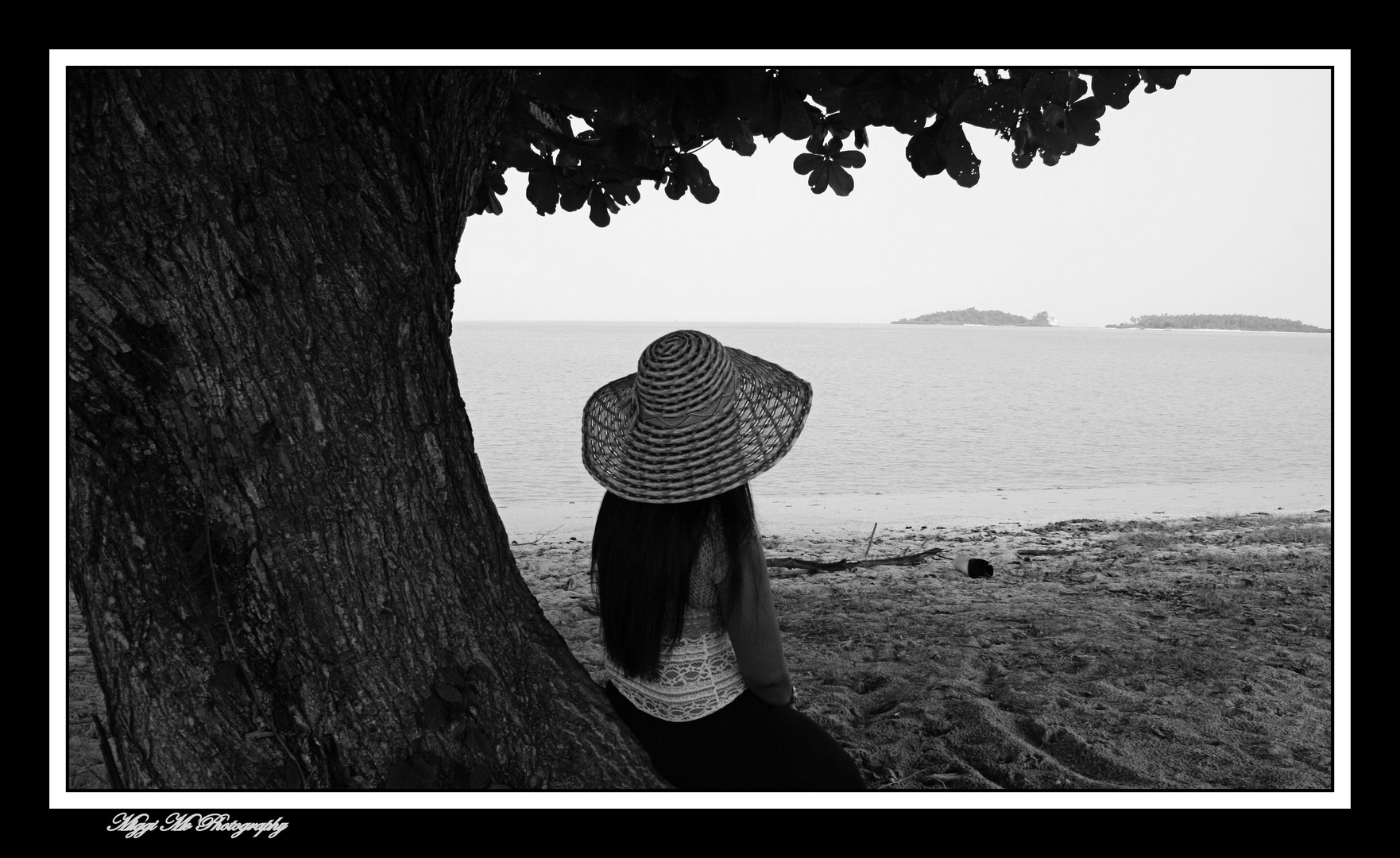 On under the Big Tree @ Big Buddha Beach 2