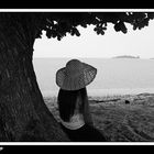 On under the Big Tree @ Big Buddha Beach 2