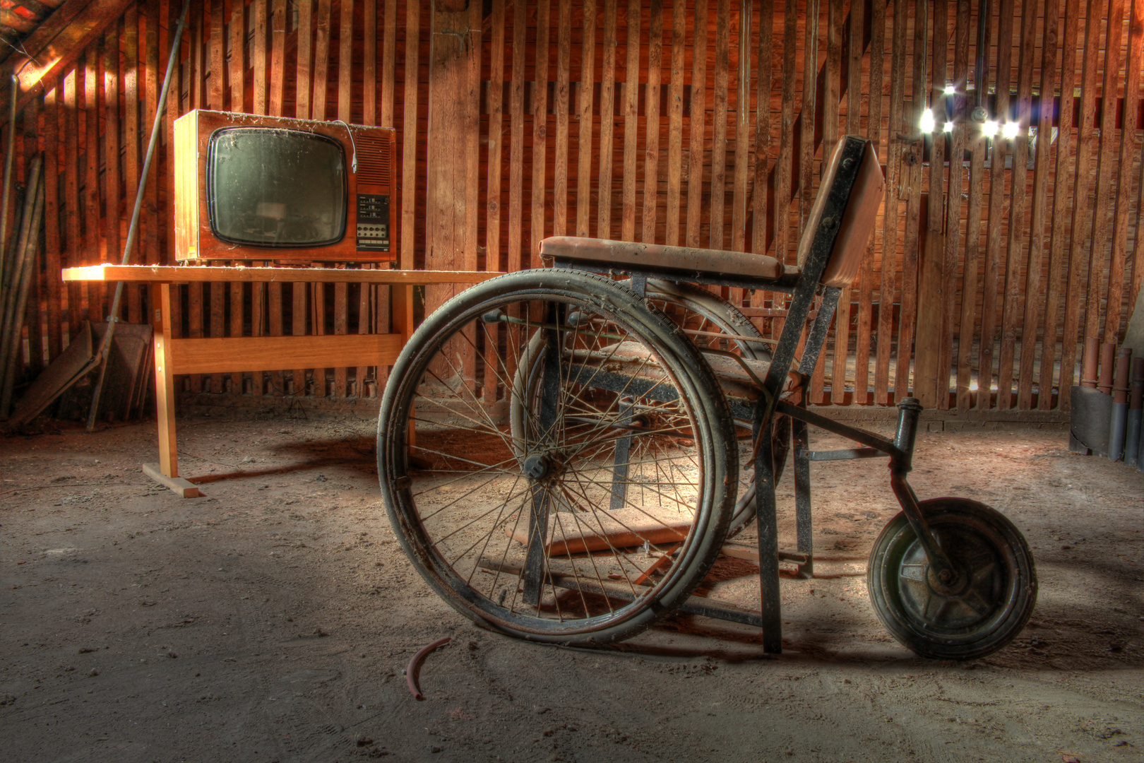 On Urbex-Tour (21.05.2011) verlassene Villa...