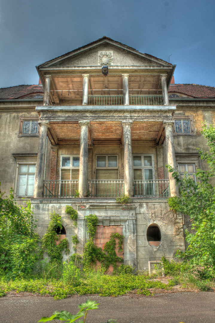 On Urbex-Tour (21.05.2011) Verlassene Villa