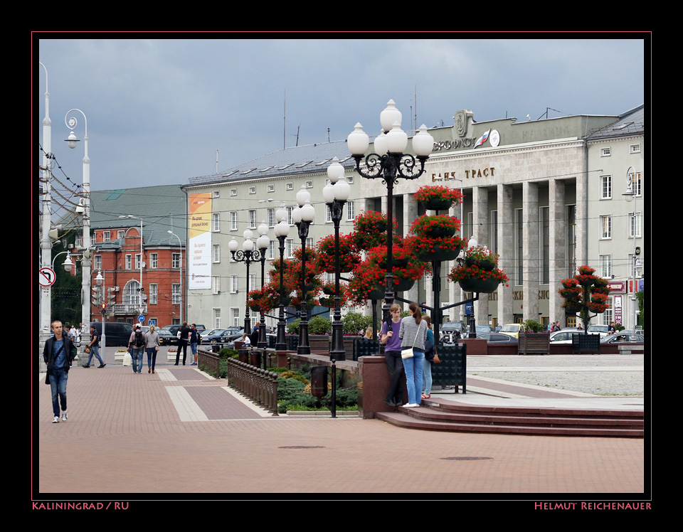 On Victory Square I, Kaliningrad / RU