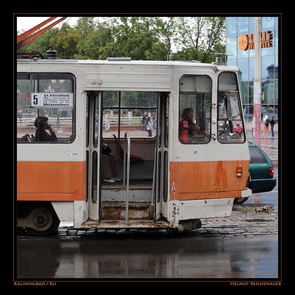 On Victory Square IV, Kaliningrad / RU