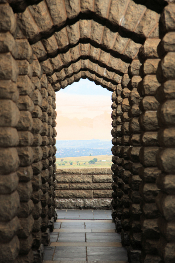 On Voortrekker Monument