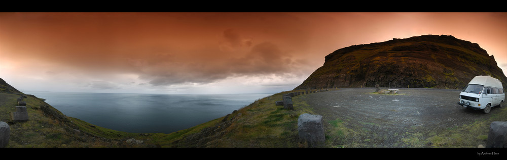 on Westfjords in Iceland