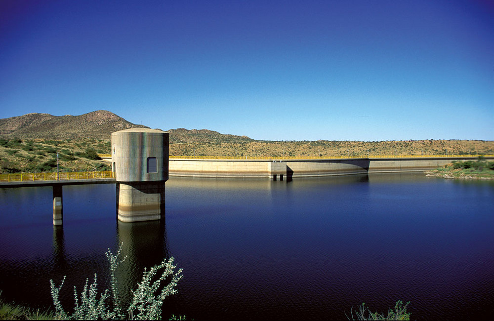 Onab Staudamm Namibia