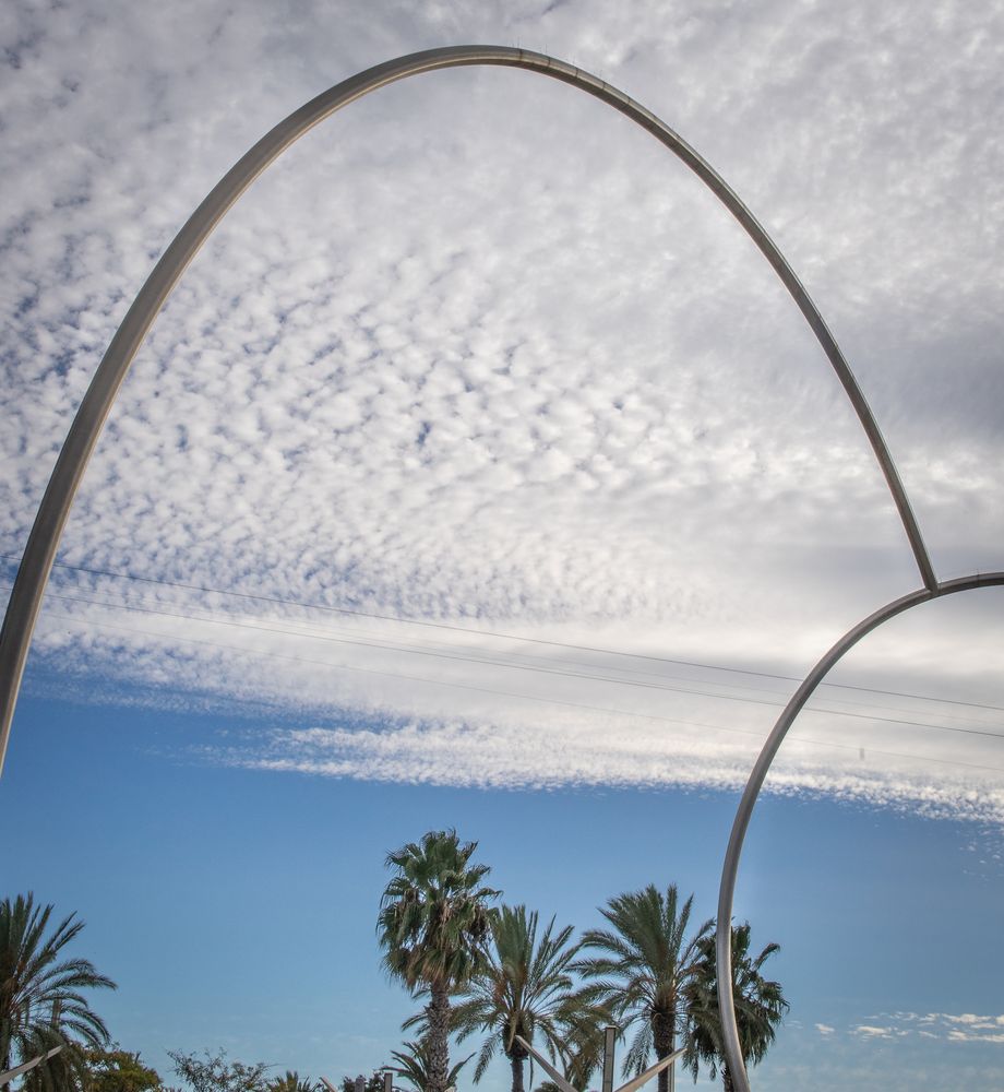 Onades II Barcelona Foto & Bild spain, world, wolken Bilder auf
