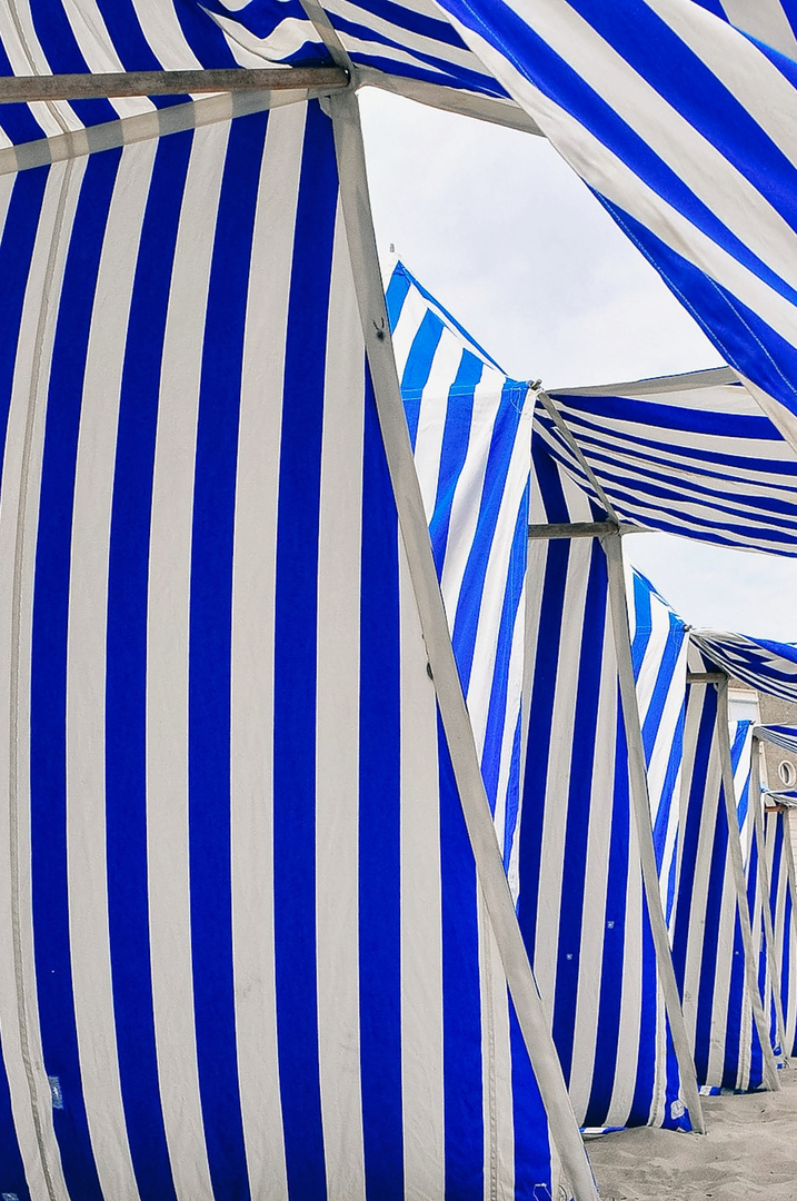Once again in Dinard, on the beach.
