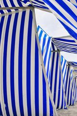 Once again in Dinard, on the beach.