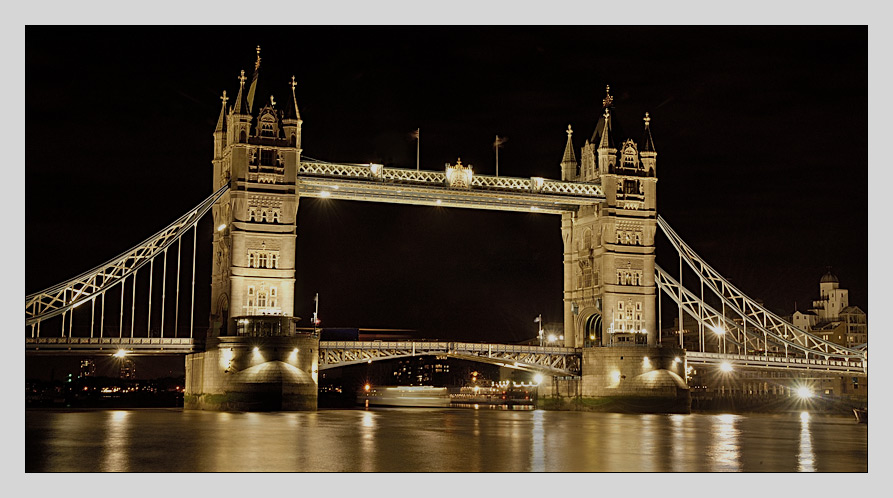 once again, the good old Tower Bridge