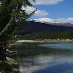 Once at Lake Kusawa