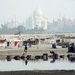 Once more Taj Mahal - real view
