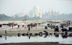 Once more Taj Mahal - real view