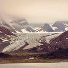 Once this Glacier reached the Water