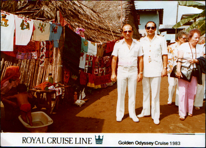 Once up-on a time when I was young  (San Blance fifty five miles off Cristobal Panama Canal)