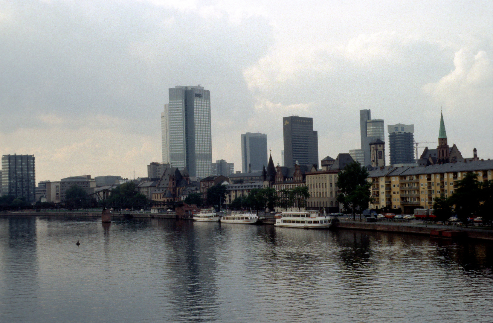 Once upon a time - die Frankfurter Skyline