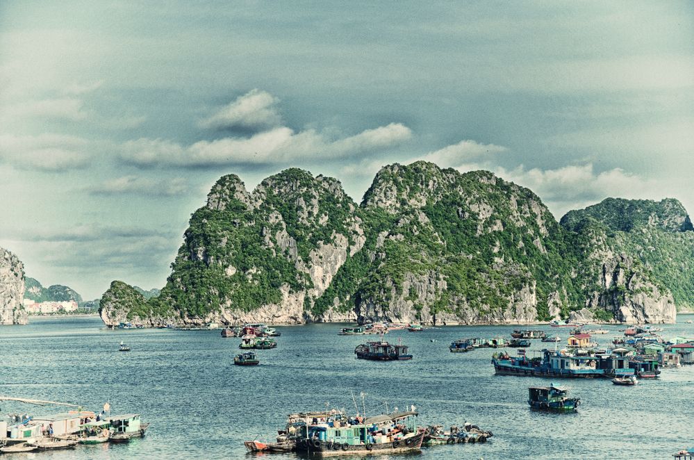 Once upon a time in Ha Long