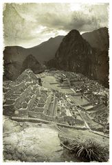 Once upon a time in Machu Picchu...