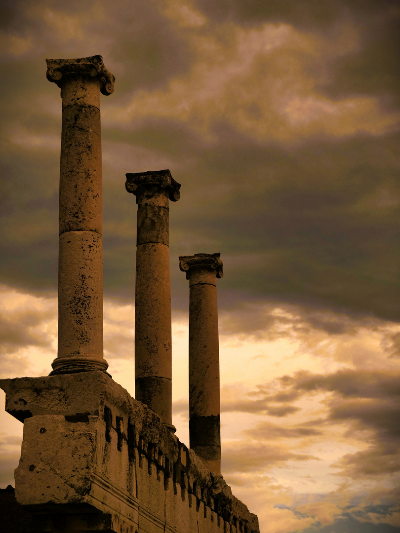 Once upon a time in Pompeji - Part V