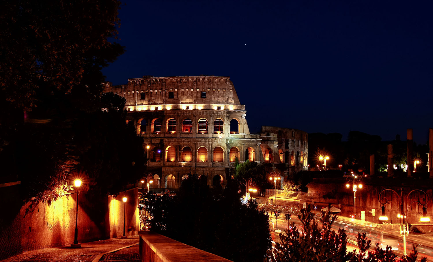 once upon a time in Rome 