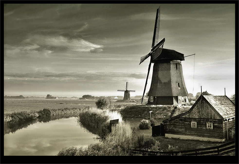 once upon a time in the Netherlands