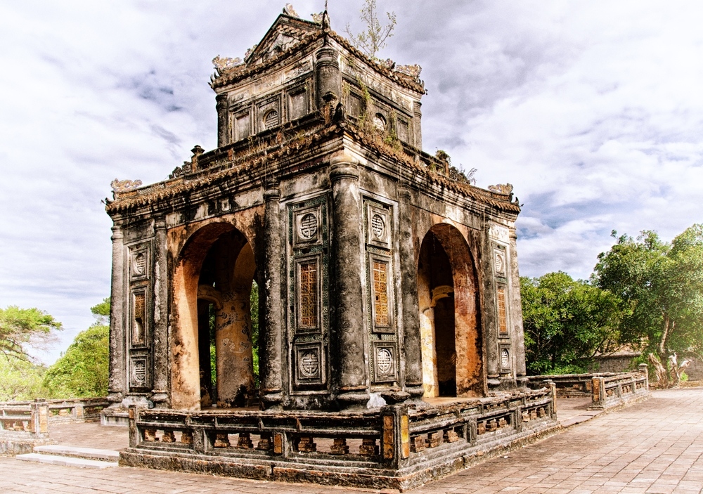 Once upon a time... Kaisergrab in Hue