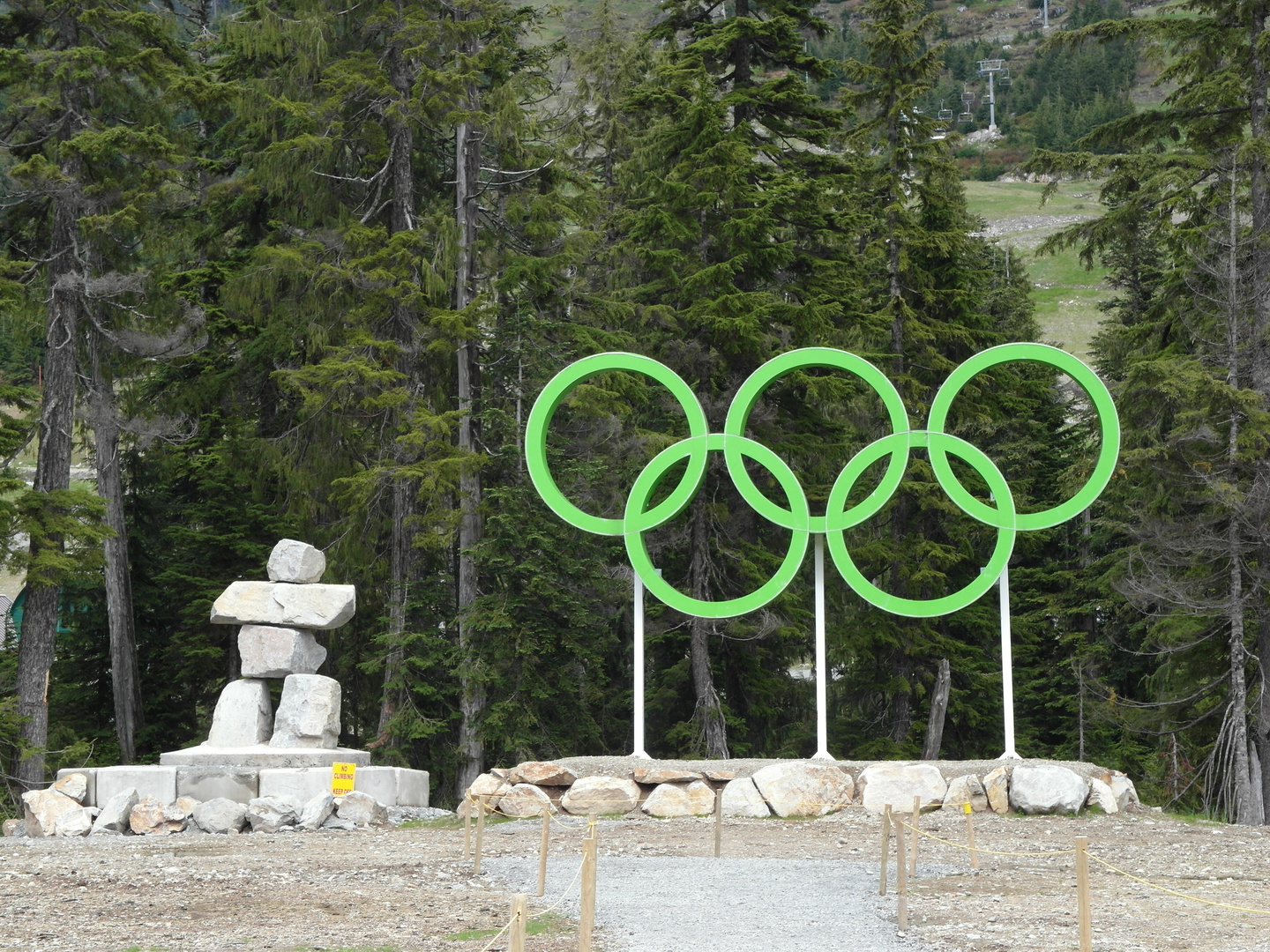 Once upon a time -  the olympics winter games 2010 in Vancouver